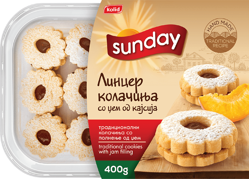 Sunday Lindzer abricot 400g